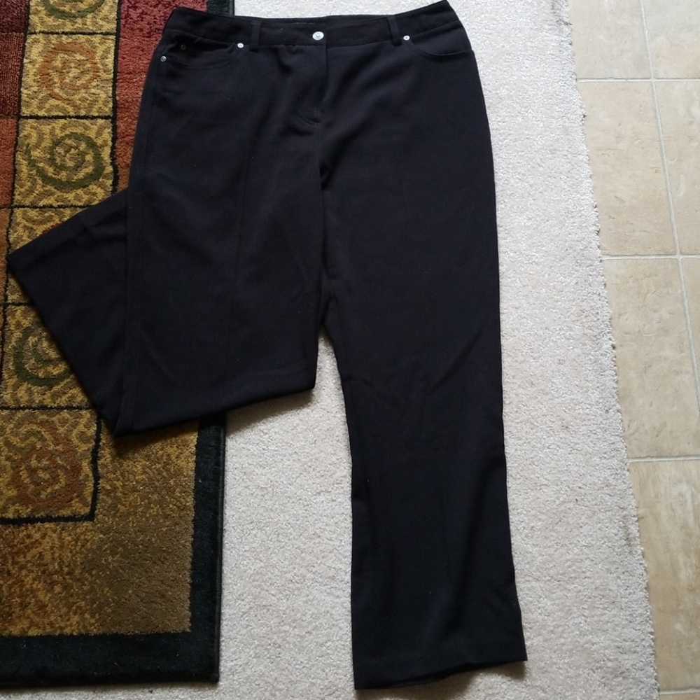 Rafaella Women's Straight-Leg Dress Pants